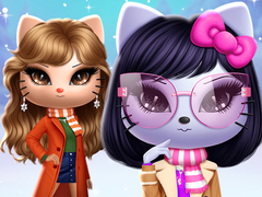Juego Kitty Squad Winter Dress Up