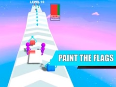 Juego Paint The Flags