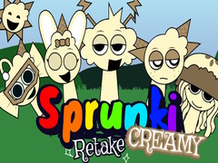 Juego Sprunki Retake Creamy