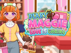 Juego Diary Maggie: Love is Caring