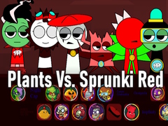 Juego Plants Vs. Sprunki Red