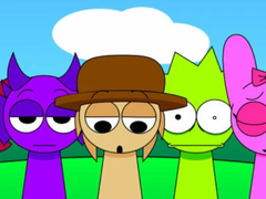 Juego Sprunki Pyramixed - Finished Animations