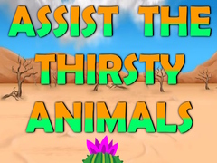 Juego Assist The Thirsty Animals