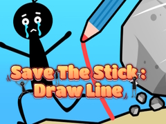 Juego Save The Stick: Draw Line