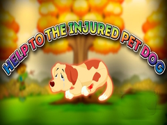 Juego Help to the Injured Pet Dog