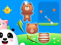 Juego Animal Merge: Bubble Shooter