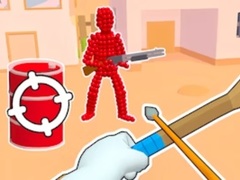Juego Stickman Archer Shooting Arrows at Reds