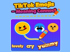 Juego TikTok Emojis - Meaning Connect
