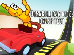 Juego Downhill Car Ride: Crash Test