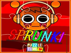 Juego Sprunki Puzzle Time