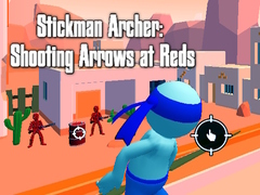 Juego Stickman Archer: Shooting Arrows at Reds