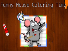Juego Funny Mouse Coloring Time