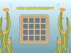 Juego Card Match Serenity