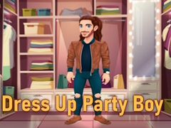 Juego Dress Up Party Boy