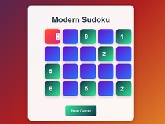 Juego Modern Sudoku