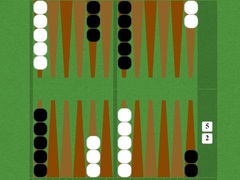 Juego Short Backgammon