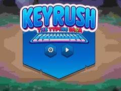 Juego Key Rush - Typing Saga