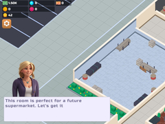 Juego Idle Supermarket Tycoon