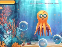 Juego Bubble Math Dive