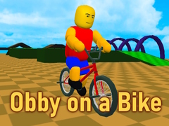 Juego Obby on a Bike
