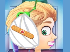 Juego Children's doctor: Treating ears