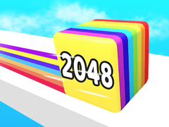 Juego Jelly Run 2048