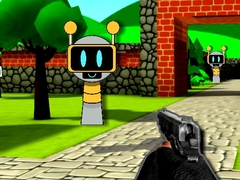 Juego Sprunki 3D Shooter