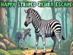Juego Happy Striped Zebra Escape 
