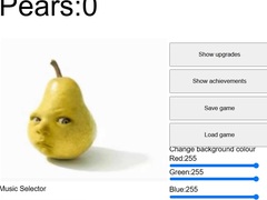 Juego Baby Pear Clicker 2