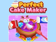 Juego Perfect Cake Maker 