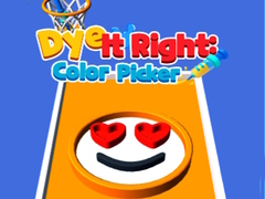 Juego Dye It Right: Color Picker 