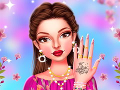 Juego Celebrity Spring Manicure Design