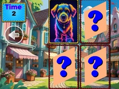 Juego Funny Animals Memory Game