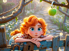 Juego Find The Differences: Green Apple