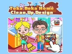 Juego Toka Boka Home Clean Up Design
