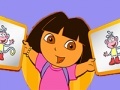 Juego Dora's Matching Game