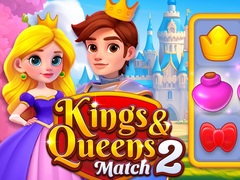 Juego Kings and Queens Match 2