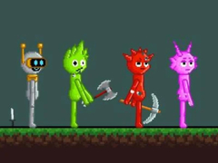 Juego Sprunki Sandbox: Ragdoll Playground Mode