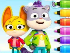 Juego Coloring Book: Creature Cases
