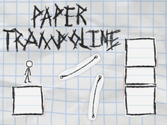 Juego Paper Trampoline