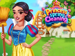 Juego Princess Spring Cleaning