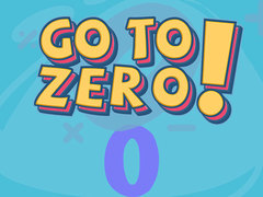Juego Go To Zero