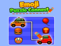 Juego Emoji Puzzle Connect