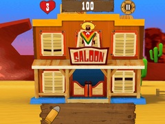 Juego Saloon Robbery