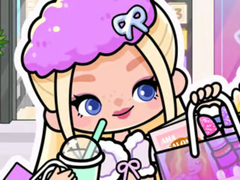 Juego Jigsaw Puzzle: Aha World Shopping Spree