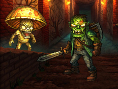 Juego Monster Slayer Merge & Survive