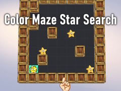 Juego Color Maze Star Search