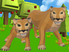 Juego Cougar Simulator: Big Cats