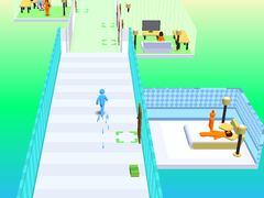 Juego Knock and Run: 100 Doors Escape