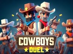 Juego Cowboys Duel